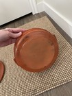 Sur La Table 8 5    Orange Tagine Terracotta Glazed Cookware