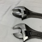 Proto Tools 8   6 Clikstop Adjustable Wrenches Usa Light Use  Last Set