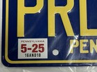 Pearl Jam Pittsburgh Pennsylvania License Plate Not Poster Pa 2025
