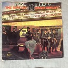 Beatles 45 Records Lot Of 12  1 Original Sleeve jukebox Title Strips Included 