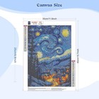 Diamond Art Painting Kits For Adults Starry Night  5d Full Drill Diamond Dots  D
