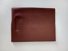 Blank Soviet Id Card Cover  Ussr Officer s Identity Document