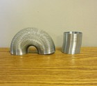 1 New Silver Metal Coil Spring Classic Kids Toy Party Favor 2  Coil Springs