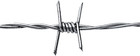 Real Barbed Wire 25ft 18 Gauge  Great For Crafts Fences And Critter Deterrent