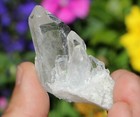Mineral Specimen  Mini Quartz Crystal Cluster From Brazil  qtz911 
