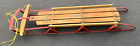 Vtg 1970s Flexible Flyer  Snow Sled 60  Great Collectible Wall Hanger Decor