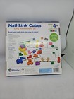 Learning Resources Mathlink Cubes 115 Pcs Stem Math Activity Set Counting 4 