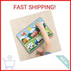 Melissa   Doug Vehicles Wooden Peg Puzzle  8 Pcs 