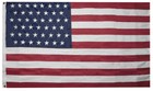 3x5 Usa 45 Stars Linear American 3 x5  600d Synthetic Cotton Embroidered Flag