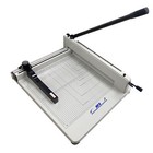 Hfs Heavy Duty Guillotine Paper Cutter - 17  Commercial Metal Base A3 a4 Trimmer