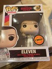 Stranger Things Season 4 -  Eleven - Funko Pop  Vinyl Figure  television
