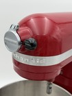   Kitchenaid Pro 600    design Series     Apple Red   Tested Works Guc   6qt   