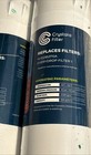 Crystala Filters W1029537a Refrigerator Water Filter Compatible Cf-001n  2 Pack