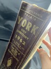 Antique Polk s City Directory York Pa 1962 - North   West York  Parts Of Spring