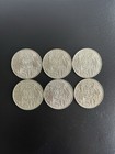 1966 Australia Round 50 Cent  80  Silver 