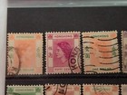 Mixed Year Hong Kong Queen Elizabeth Ii   King George Vi Definitive Series Mixed