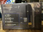 New Netgear Nighthawk Dual Band Wifi 7 Rs100 Smart Wifi Router