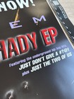 Vtg Eminem Slim Shady Ep Poster - 1990 s Rare 24    X 36    Promo Rp Vintage