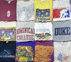 Vintage Graphic Shirts Promo Funny Cartoons Sport Destinations Lot Of 20 Mix Szs