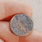 Very Rare Brutus Roman Bronze Coin Denarius Eid Mar Very Rare