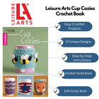 Leisure Arts Cup Cozies Crochet Book  Crochet Book  Crochet Pattern Books 