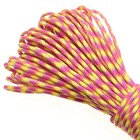 100ft 550 Paracord Parachute Cord 7 Strand Core Type Iii 4mm Braided Nylon