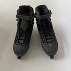 Riedell Soar Onyx Ice Skates Unisex Insulated Size 9 Soft Figure Skate Boot
