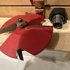 Freud 97-100 Professional Woodworking Router Bit Set Wood Case Made In Italy