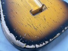 Mjt Official Custom Vintage Aged Nitro Guitar Body Mark Jenny Vts 2-tone 2lb13oz