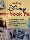 Making Disney Scrapbook Pages Guidebook 40 Sheets 68 Sample Pages Techniques New