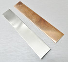 Pure Nickel Anode   Pure Copper Anode Plating Bright Nickel 6 X 1 jewelry Plater