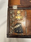 Antique Western Union Telegraph Test Box W u  Tel Co Morse Code Training Case