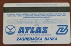  American Express Yugoslavia Credit Card