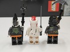 New Ninjago Jet Jack  Snappa  Skullbreaker Custom Lego Minifigures Set Villains