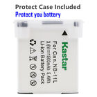 Kastar Battery Lcd Wall Charger For Canon Nb-11l Canon Powershot A4000 A4000 Is
