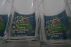 Vintage 1982 Rare Gary Patterson Arby s Collector Series Pool Shark 6 Glass Set