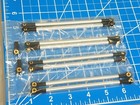 Aluminum Front   Rear Axle Linkage Rod Set Tamiya 1 10 R c Bullhead Clodbuster