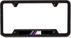 Kit Of 2  Bmw M Carbon Black License Plate Frame   Cover