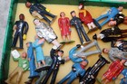 Vintage Lot Of 40lionel Barclay Manoil Lead Train Figures Vintage 1930s 1940s