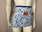 Handmade Half Apron Back Tie 3 Front Pockets One Size New