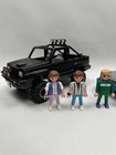 Back To The Future Playmobil Lot Delorean 70317   Pickup 70633 Incomplete  works