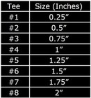 Golf Tees - For Indoor Simulators And Outdoor Golfing - White