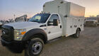 2012 Ford F-550 Enclosed Service Body Truck 6 7l Diesel Like Kuv Bodies