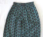 80 s 90 s Vintage Gym Workout Parachute Baggy Pants Hammer Harem Print Reebesse