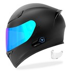 New Bluetooth Motorcycle Helmet Gdm Ghost Hypersonic Intercom