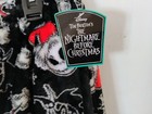 Jack Skellington Men s Fleece Plush Pajama Pants Santa Hat Christmas New W tag