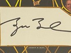 President George W  Bush Pieces Of The Past Signed Cut Auto Potus Autograph