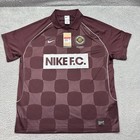 Nwt Nike Dq5045-652 Large F c  Dri-fit S s Home Soccer Jersey Nike Football Club