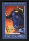 Jonathan Stroud Signed Autographed The Golem s Eye Arc Bartimaeus Trilogy Proof