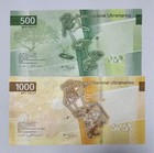 2 Pcs Set Macau Macao Mop 1000 500 Patacas 2026 Bnu P 94 95 New Unc Banknote